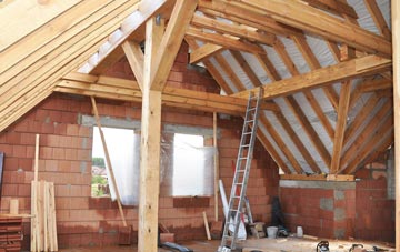 Tenandry attic trusses