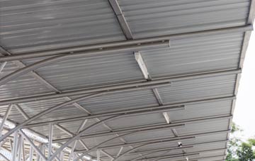 installing Tenandry metal roofing